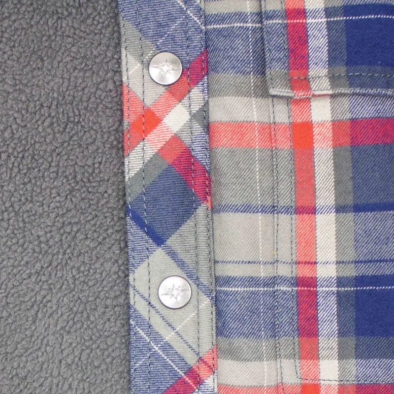 Polaris Mens Flannel Jacket
