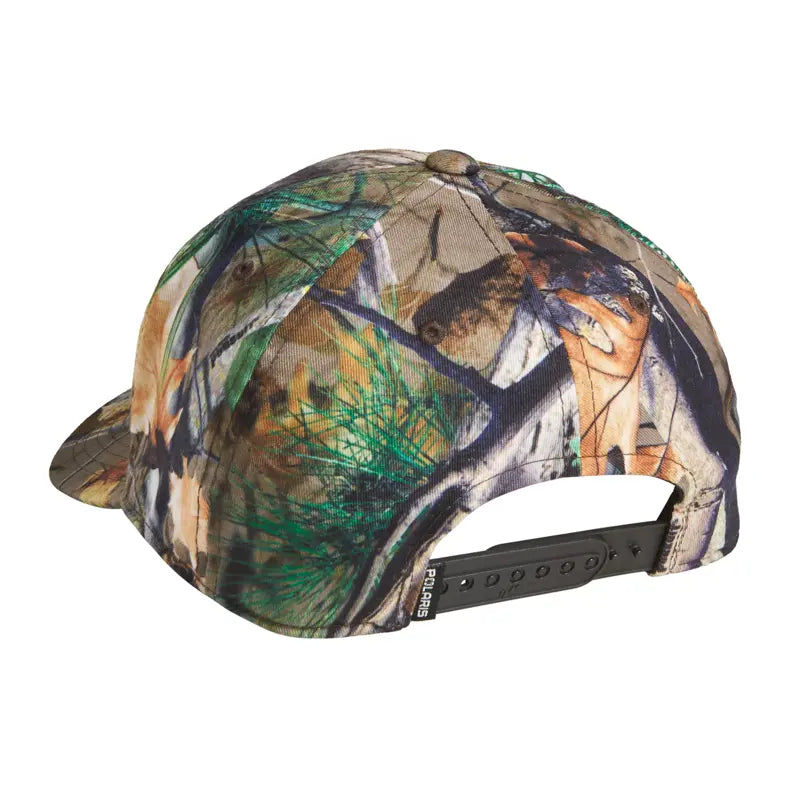 Polaris Stealth Camo Flex-fit Snapback Hat