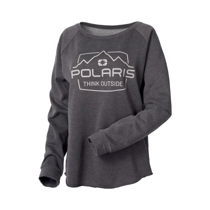 Polaris Women Adventure Crew Sweatshirt