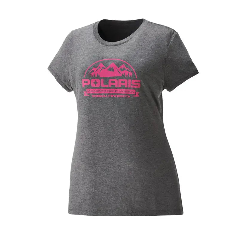 Polaris Womens Roseau Graphic Tee