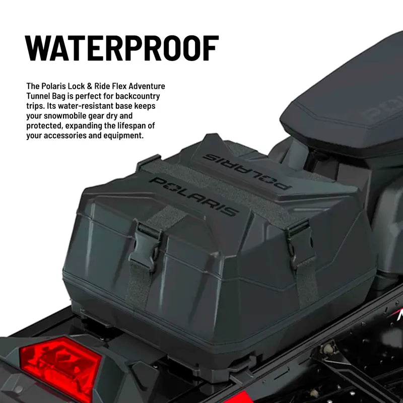 Polaris Lock and Ride Adventure 16" Tall Tunnel Bag