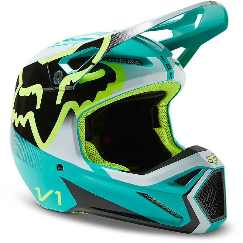 Fox Youth V1 Leed Helmet