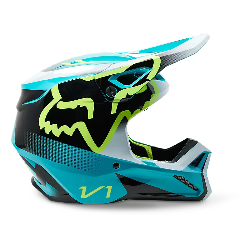 Fox Youth V1 Leed Helmet