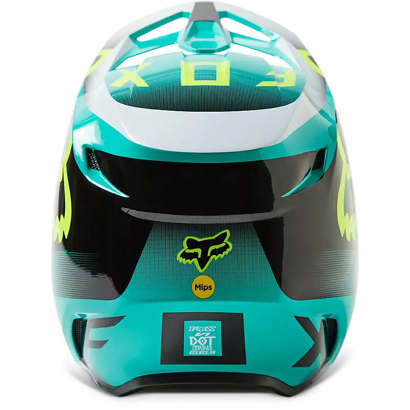 Fox Youth V1 Leed Helmet