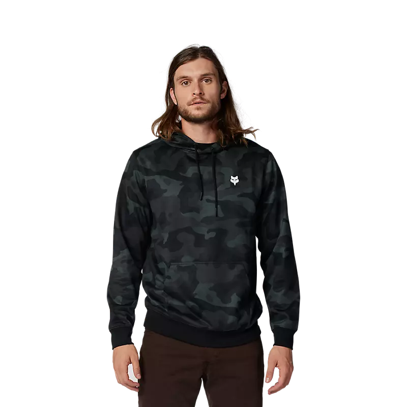 Fox Head Camo Fleece Pullover
