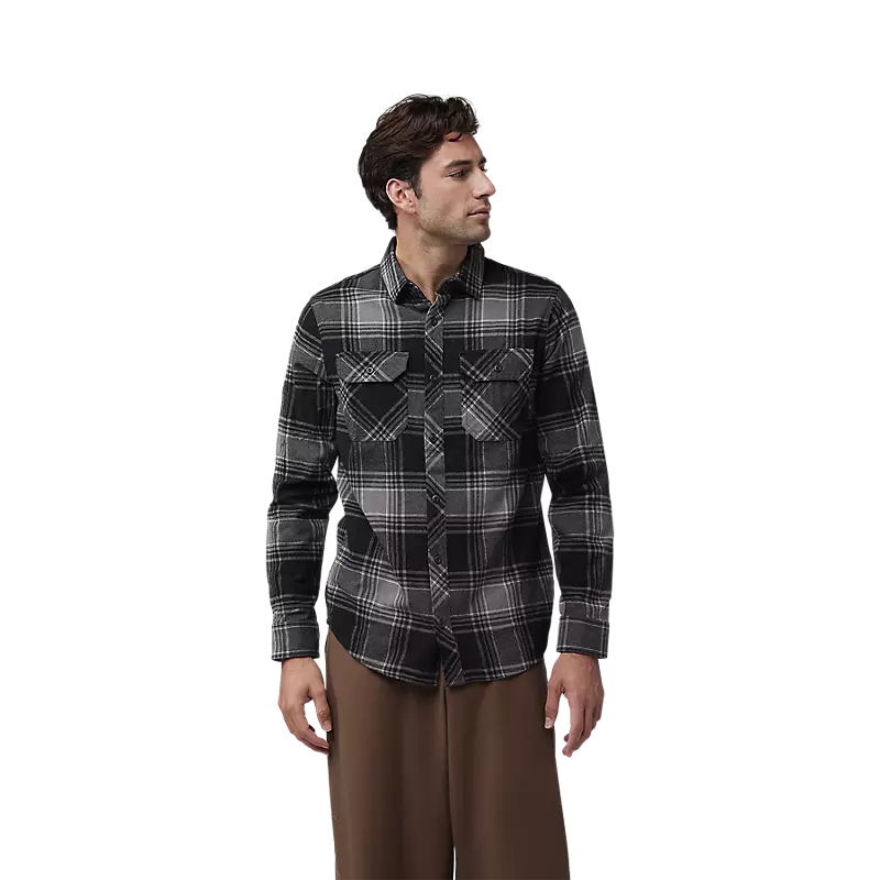 Fox Traildust Flannel
