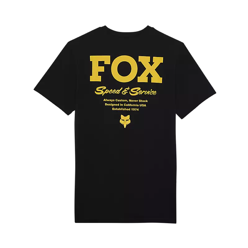 Fox Speed and Service Premium Tee
