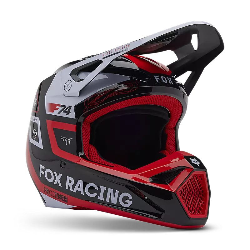 Fox Youth V1 Race Spec Helmet