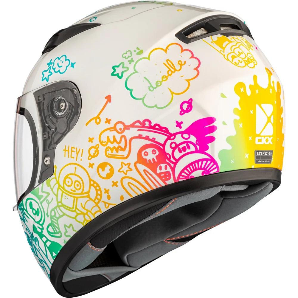 CKX RR519Y Youth Helmet
