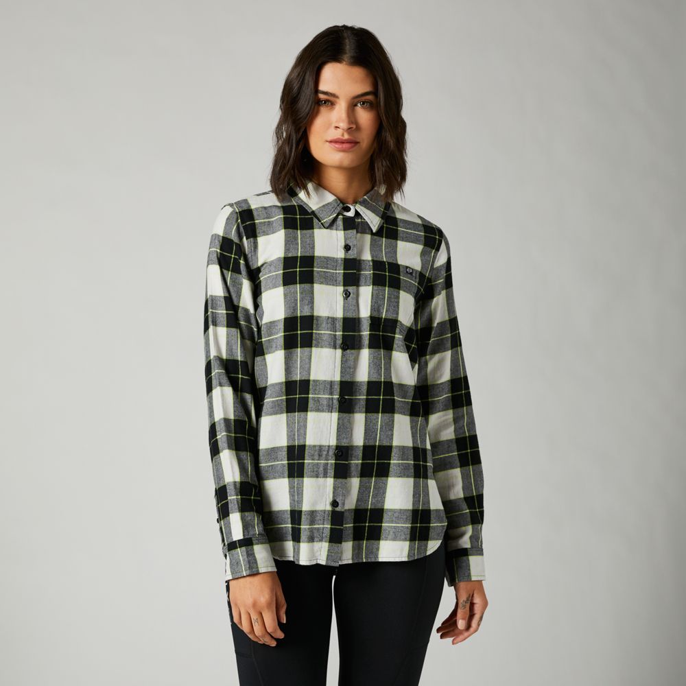 Fox Womens Pines Flannel