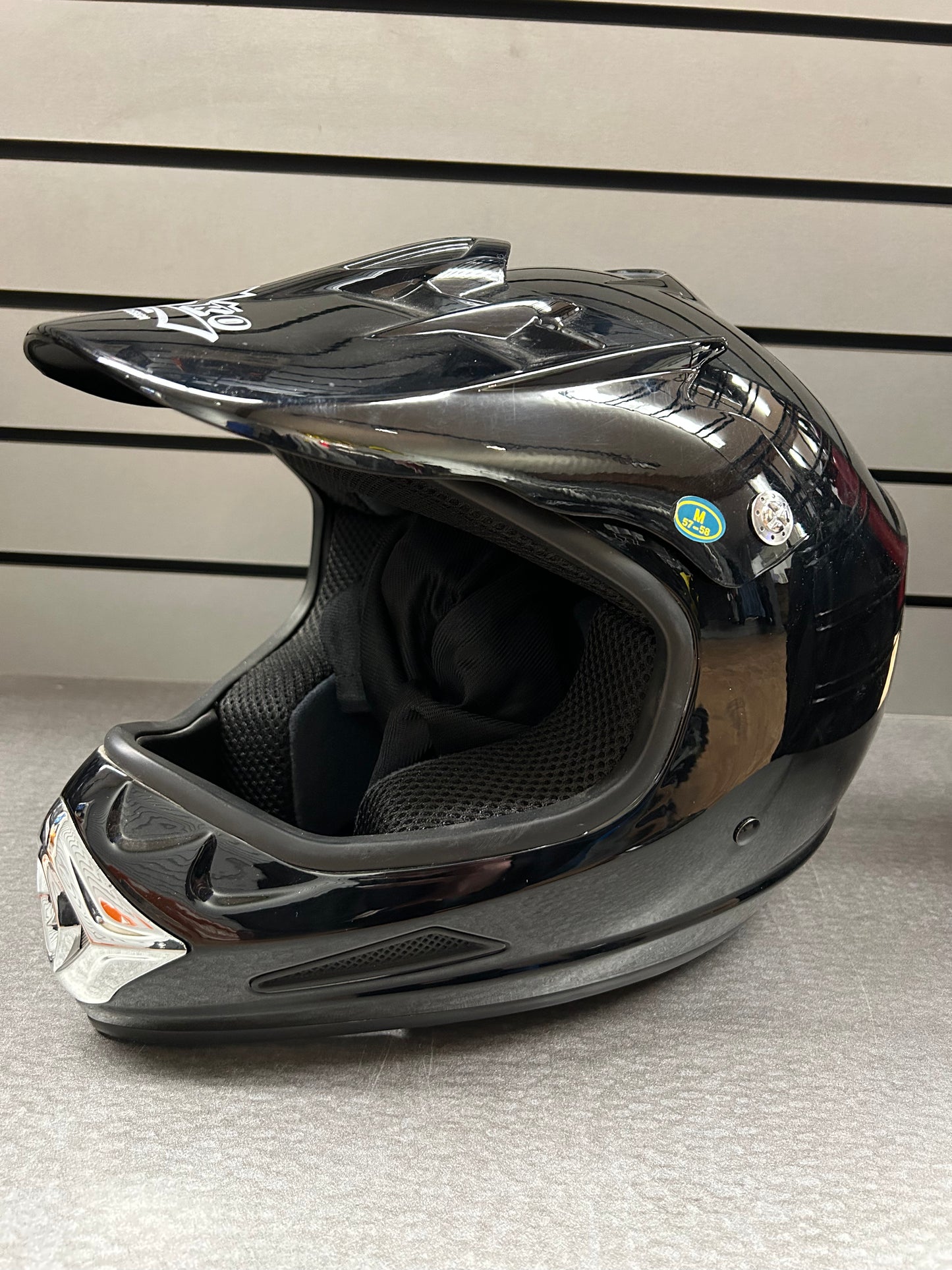 Choko SnowCross Poly Alloy Helmet