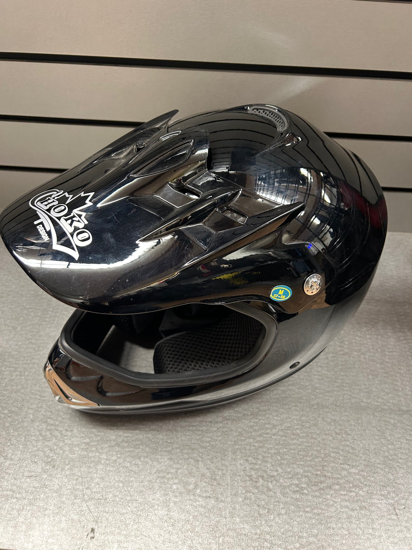 Choko SnowCross Poly Alloy Helmet