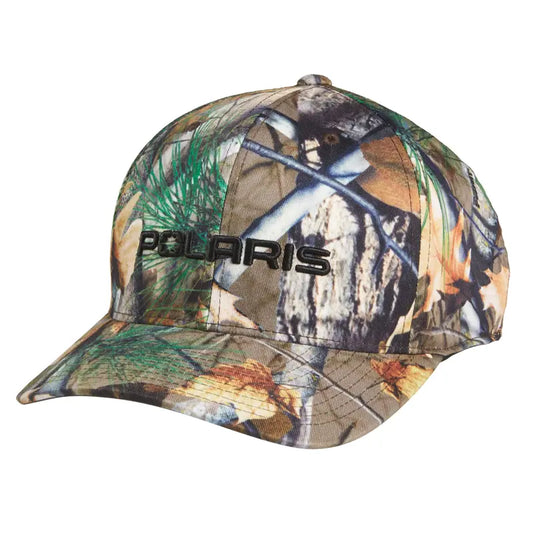 Polaris Stealth Camo Flex-fit Snapback Hat