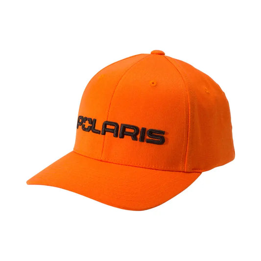 Polaris Hunter Orange Flex-fit Hat