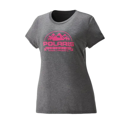 Polaris Womens Roseau Graphic Tee