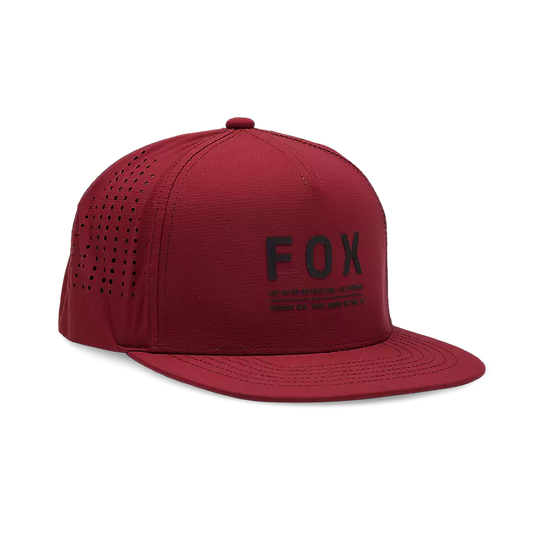 Fox Non Stop Tech Snapback Hat