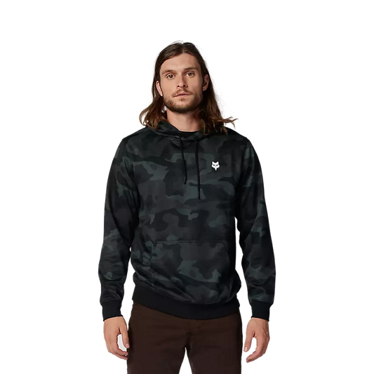 Fox Head Camo Fleece Pullover