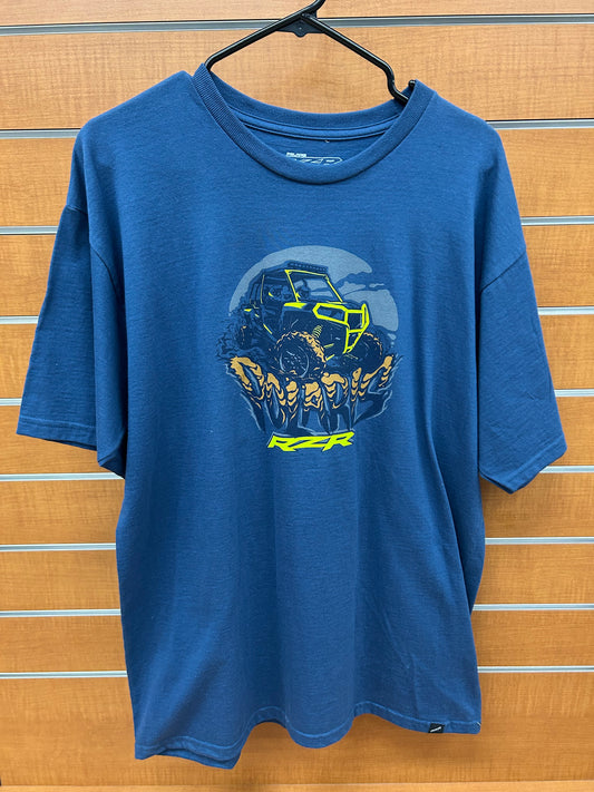 Polaris Mens RZR Mud Tee