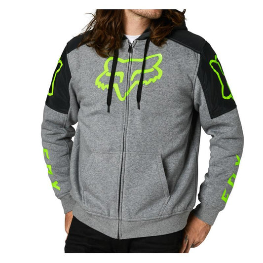 Fox Paydirt Sasquatch Fleece Zip-up