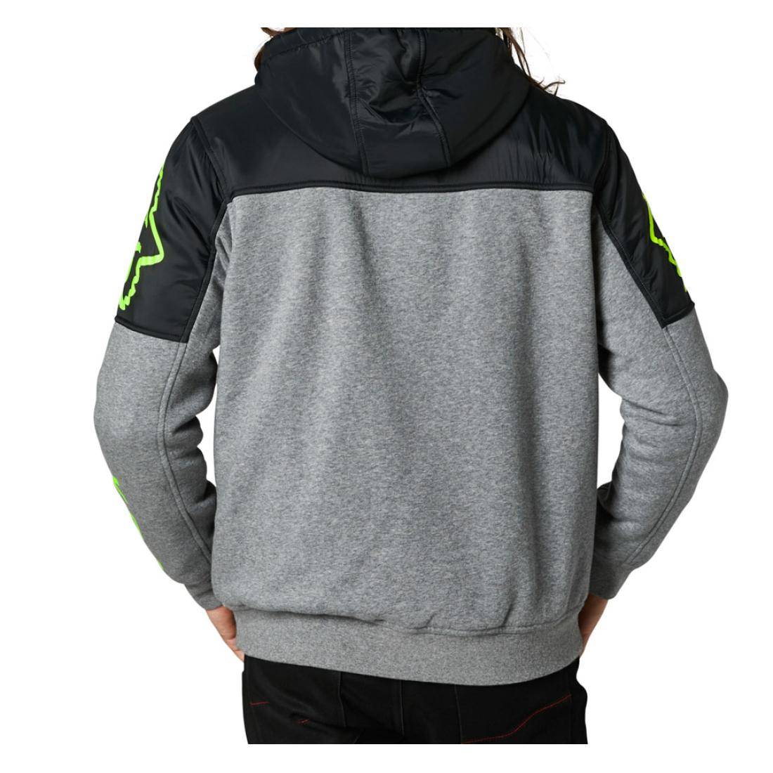 Fox Paydirt Sasquatch Fleece Zip-up