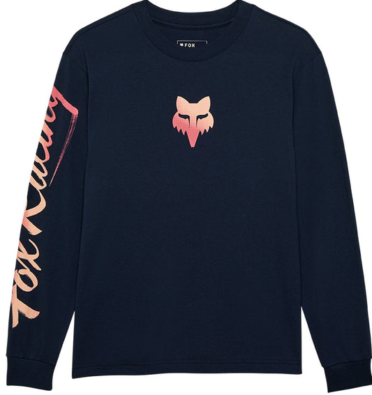Fox Womens Scripted Long Sleeve Tee